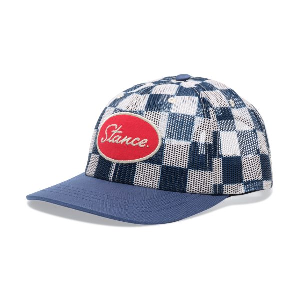 STANCE STANDARD ADJUSTABLE MESH CAP CHECKER Fashion