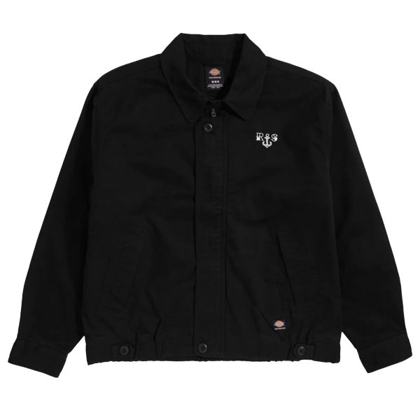 DICKIES RONNIE SANDOVAL EISENHOWER JACKET BLACK Online Hot Sale