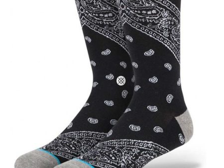 STANCE SOCKS EL BARRIO BLACK LARGE Supply