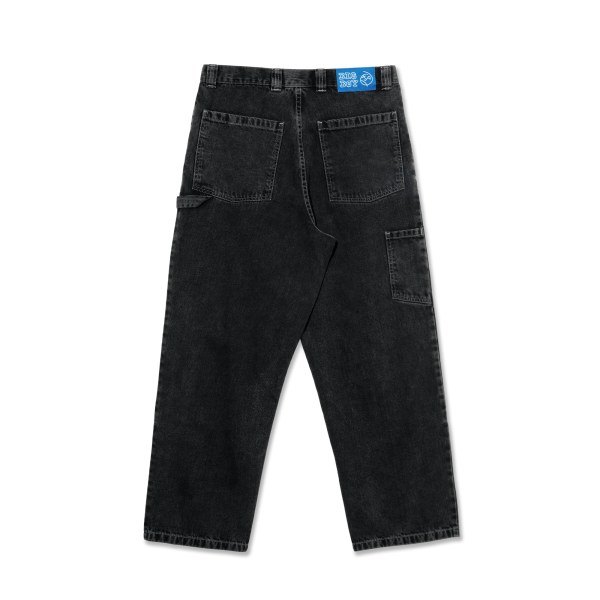 POLAR BIG BOY DOUBLE KNEE WORK PANT PITCH BLACK Online Hot Sale