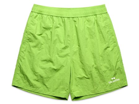 BLUETILE LOGO SWIM SHORTS CITRUS Fashion