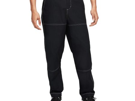 NIKE SB DOUBLE KNEE SKATE PANTS BLACK Online Sale