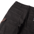 DICKIES VINCENT ALVAREZ DENIM PANT BLACK Hot on Sale