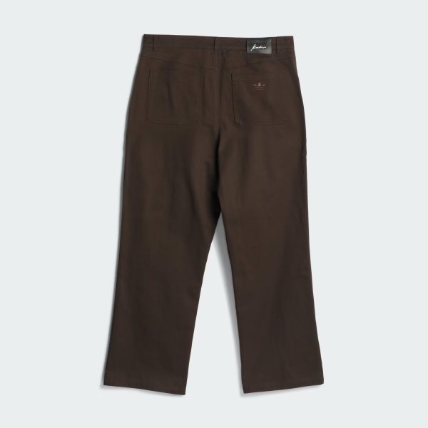 ADIDAS SKATEBOARDING KADER PANT DARK BROWN For Cheap