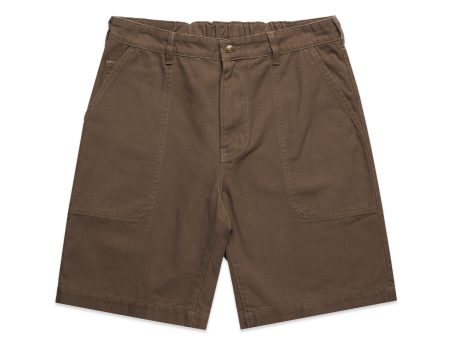 BLUETILE CANVAS WORK SHORT WALNUT Online now