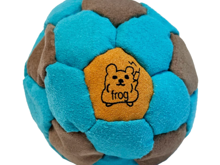 FROG HACKY SACK (TEAL TAN ORANGE) Online Sale