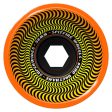 SPITFIRE 80HD SUPERWIDES 58MM ORANGE Hot on Sale