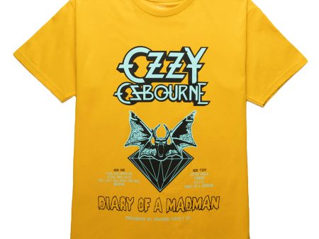 DIAMOND X OZZY DIARY OF A MADMAN TEE MONARCH Online