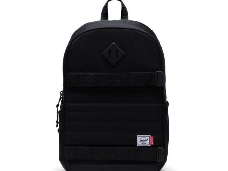 HERSCHEL X INDEPENDENT FLEET BACKPACK BLACK Online Hot Sale