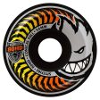 SPITFIRE FADE CONICAL FULL 80HD 54MM BLACK Hot on Sale