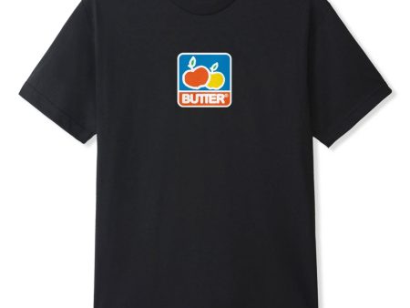 BUTTER GOODS GROVE TEE BLACK Cheap