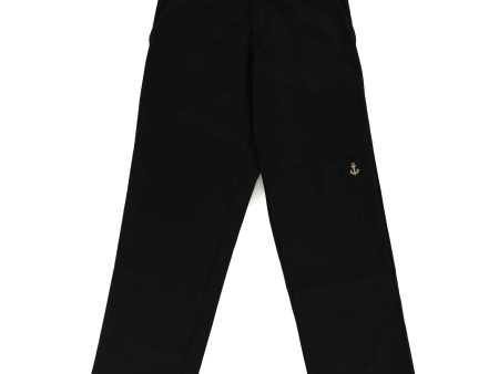 DICKIES RONNIE SANDOVAL DOUBLE KNEE PANT BLACK   DESRT SAND Online now