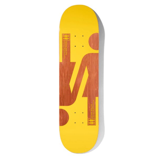 GIRL MALTO DOUBLE OG TWIN TIP YELLOW Online Sale