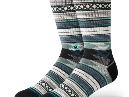 STANCE SOCKS BARON JADE LARGE Online Sale