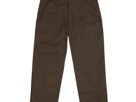 DICKIES JAMIE FOY LOOSE FIT STRAIGHT LEG PANT DARK BROWN Sale