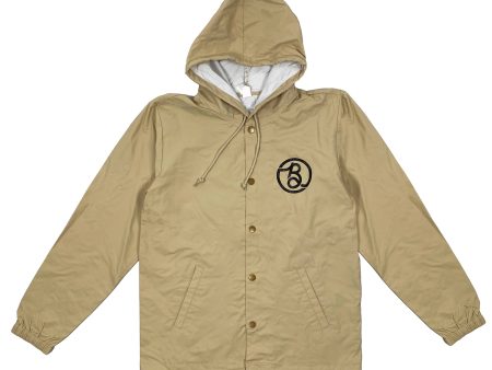 BLUETILE SUPLY CO. COACHES JACKET BONE Online Sale