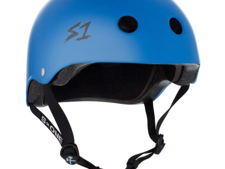 S1 LIFER CYAN MATTE HELMET Online Sale