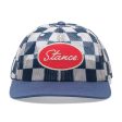 STANCE STANDARD ADJUSTABLE MESH CAP CHECKER Fashion