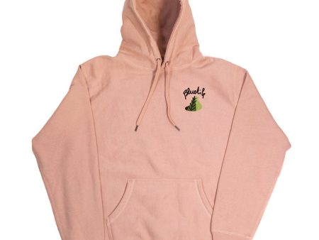 BLUETILE X L.B. STILL GROWING HOODIE DUSTY PINK Hot on Sale