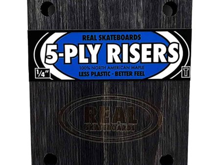 REAL 5-PLY 1 4 RISERS THUNDER FIT Online Sale