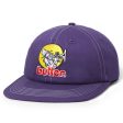 BUTTER GOODS BRASS 6 PANEL CAP WASHED GRAPE Hot on Sale