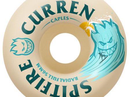 SPITFIRE F4 CURREN BURN SQUAD RADIAL FULL 56MM Sale