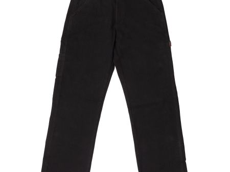 DICKIES VINCENT ALVAREZ DENIM PANT BLACK Hot on Sale