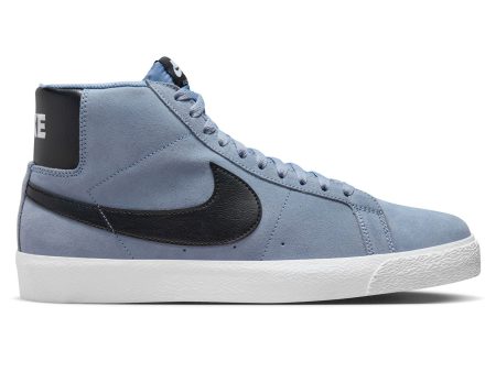 NIKE SB BLAZER MID ASHEN SLATE  BLACK Hot on Sale