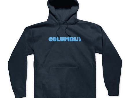 GIRL X BLUETILE X COLUMBIA HOODIE Supply