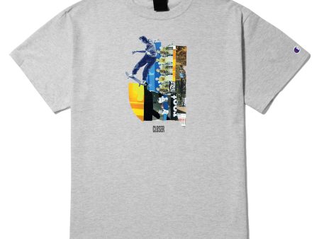 CLOSER RICK TEE GREY For Discount