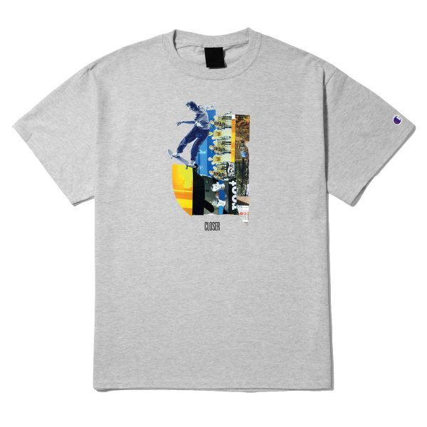 CLOSER RICK TEE GREY For Discount