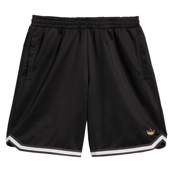 ADIDAS TYSHAWN B BALL SHORTS BLACK   WHITE Online Hot Sale