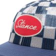 STANCE STANDARD ADJUSTABLE MESH CAP CHECKER Fashion