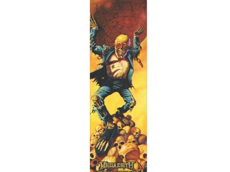 PRIMITIVE X MEGADETH WORLDWIDE GRIPTAPE Cheap