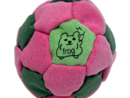 FROG HACKY SACK (PINK GREEN NEON) Discount