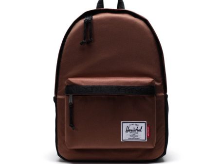 HERSCHEL X INDEPENDENT CLASSIC XL BACKPACK SADDLE BROWN BLACK Hot on Sale