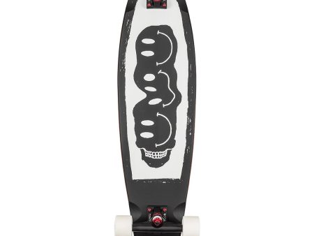 GLOBE BELLS 34  CRUISER BLACK WHITE RED Hot on Sale