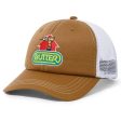 BUTTER GOODS DRILL TRUCKER CAP BROWN Discount