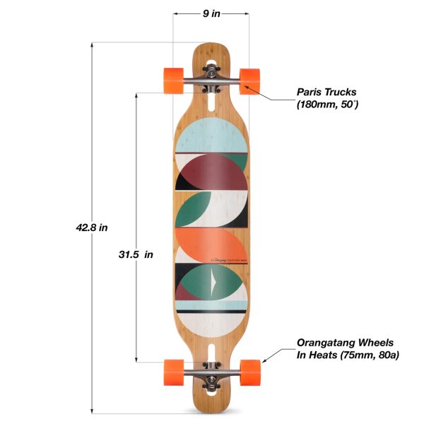 LOADED DERVISH SAMA FLEX 2 42.8  COMPLETE Hot on Sale