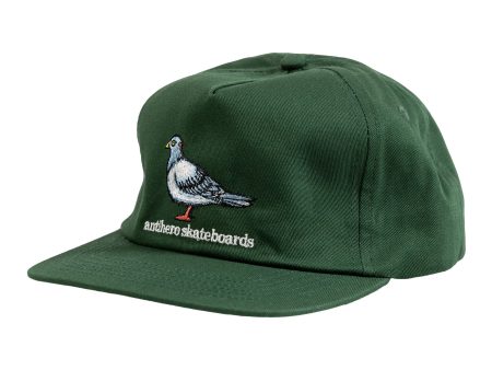 ANTIHERO LIL PIGEON SNAPBACK FOREST GREEN Sale