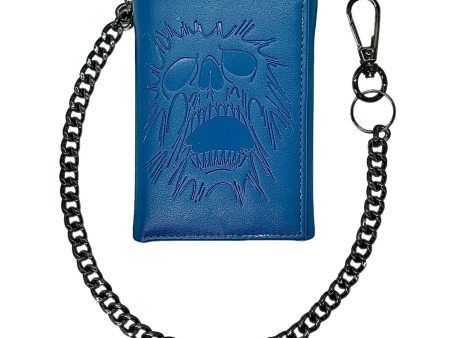 LOOSEY CHAIN GANG WALLET BLUE Online Hot Sale