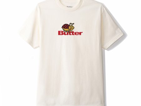 BUTTER GOODS BUG TEE CREAM Discount