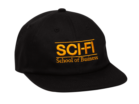 SCI-FI FANTASY SCHOOL OF BUSINESS HAT BLACK Fashion