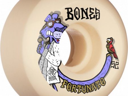 BONES STF FORTUNATO PANTHER V5 SIDECUT 52MM 99A Discount