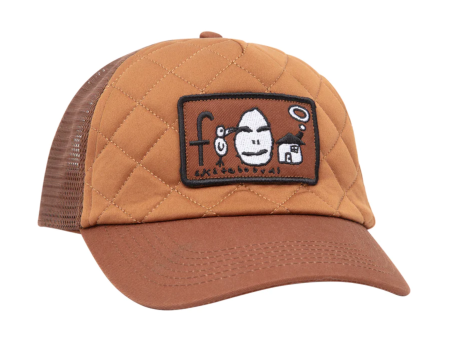 FROG HOME SWEET EGG HAT BROWN Online now