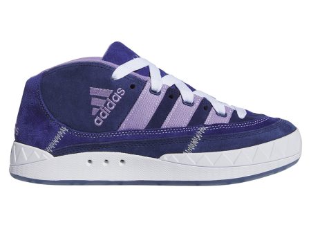 ADIDAS ADIMATIC MID X MAITE VICTORY BLUE   MAGIC LILAC For Cheap