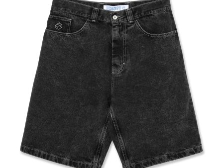 POLAR BIG BOY SHORTS DEMIN SILVER BLACK Fashion