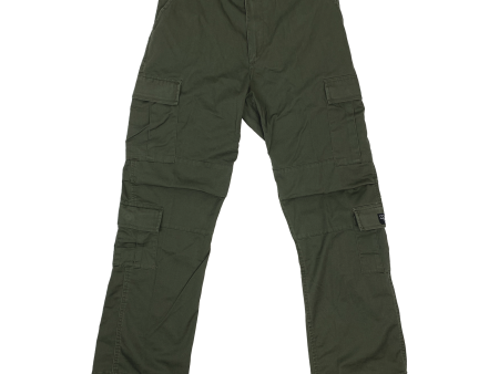 BLUETILE FORAGER CARGO PANT OLIVE GREEN Online Hot Sale