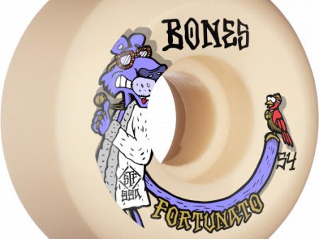 BONES STF FORTUNATO PANTHER V5 SIDECUT 54MM 99A Online now