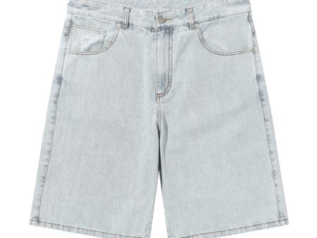 HELAS DIEU GREC JEAN SHORT LIGHT BLUE Hot on Sale